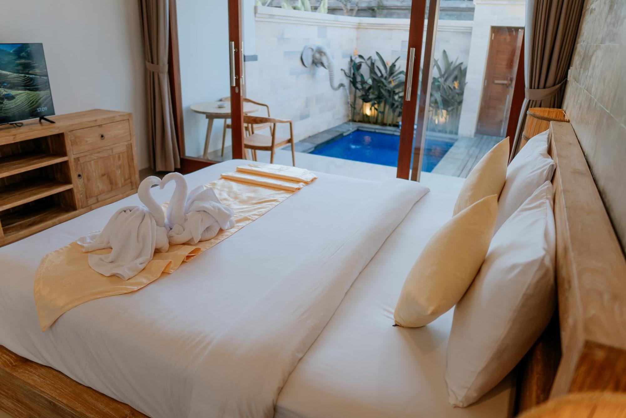 Bali Made Escape Hotell Payangan Exteriör bild