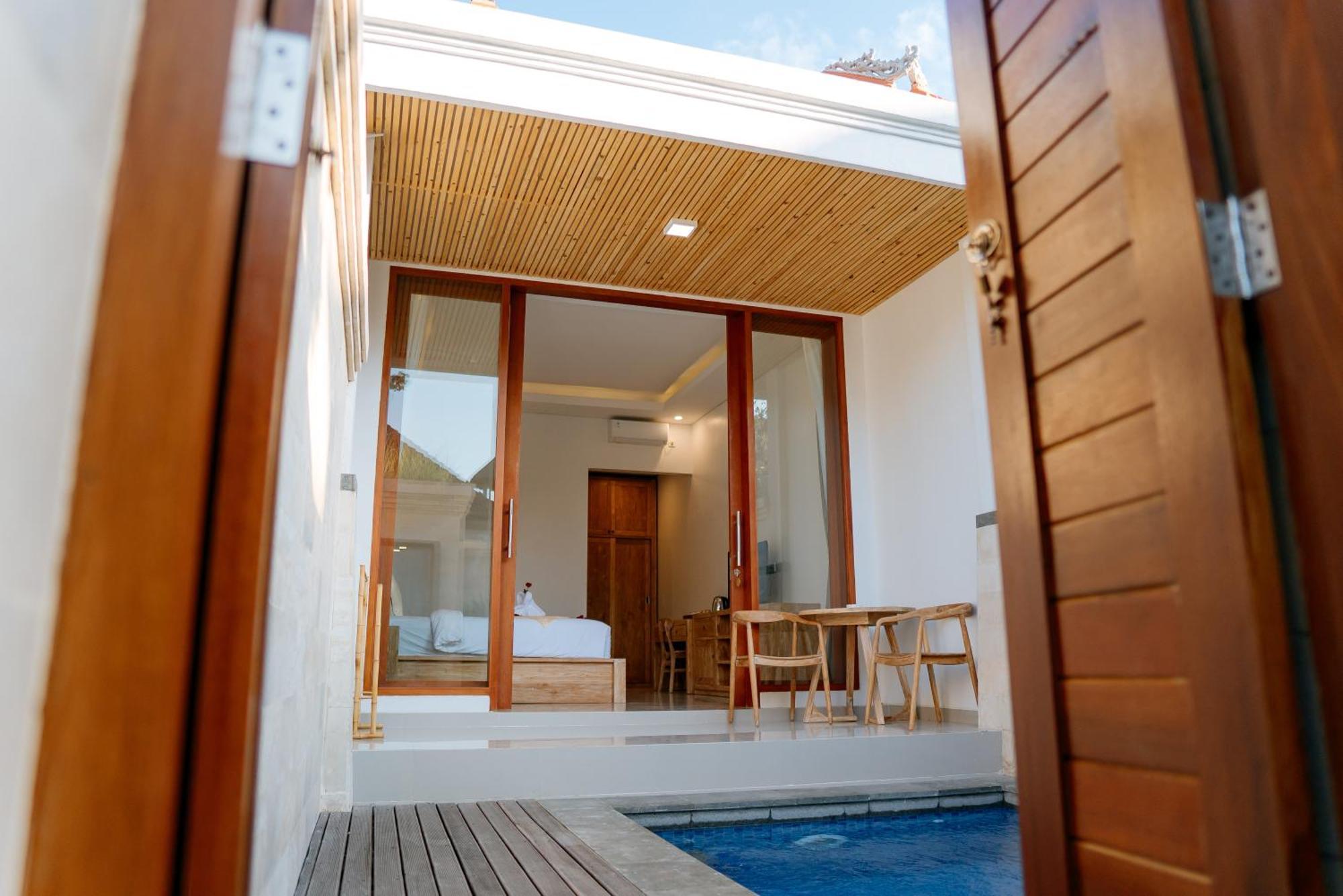Bali Made Escape Hotell Payangan Exteriör bild
