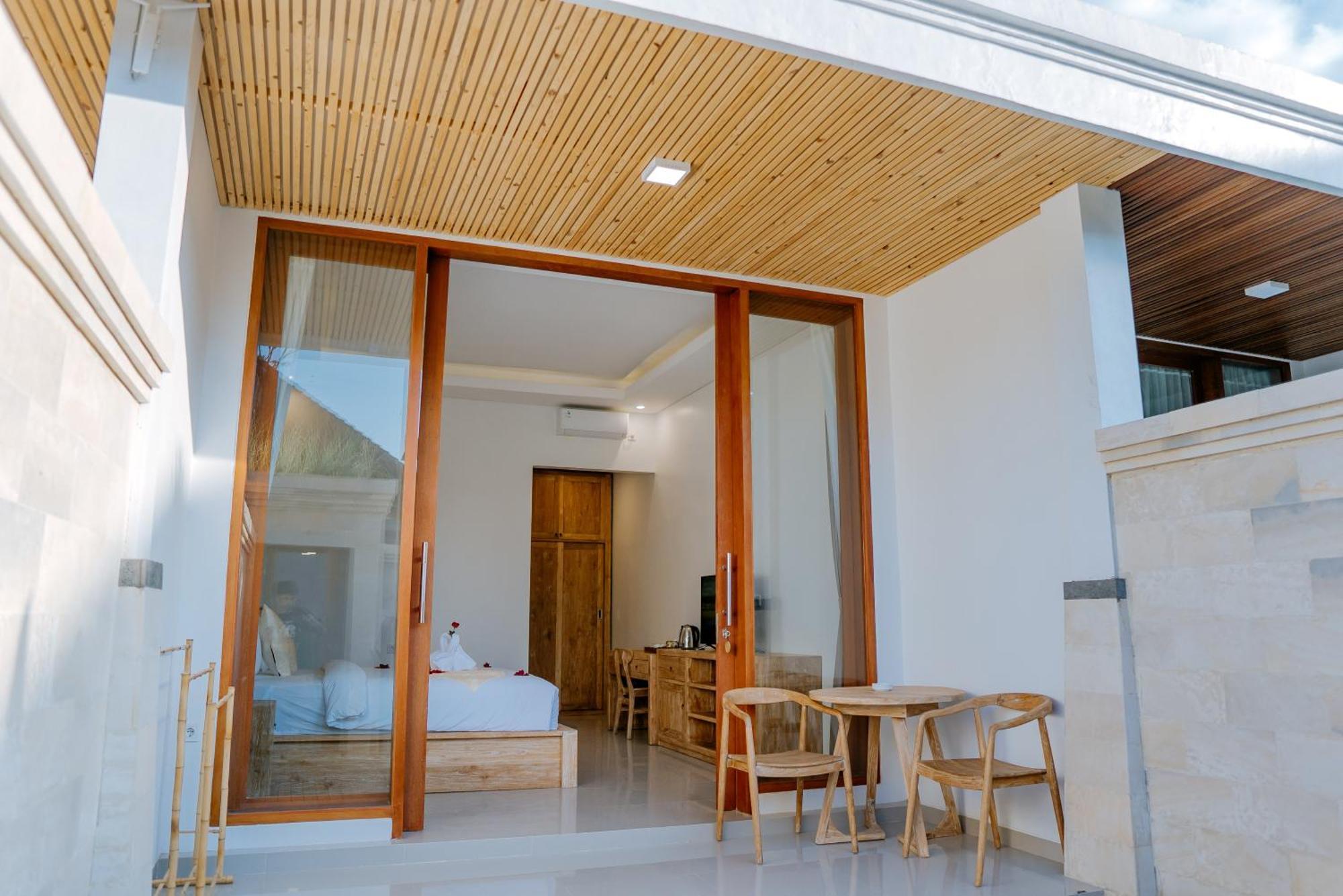 Bali Made Escape Hotell Payangan Exteriör bild