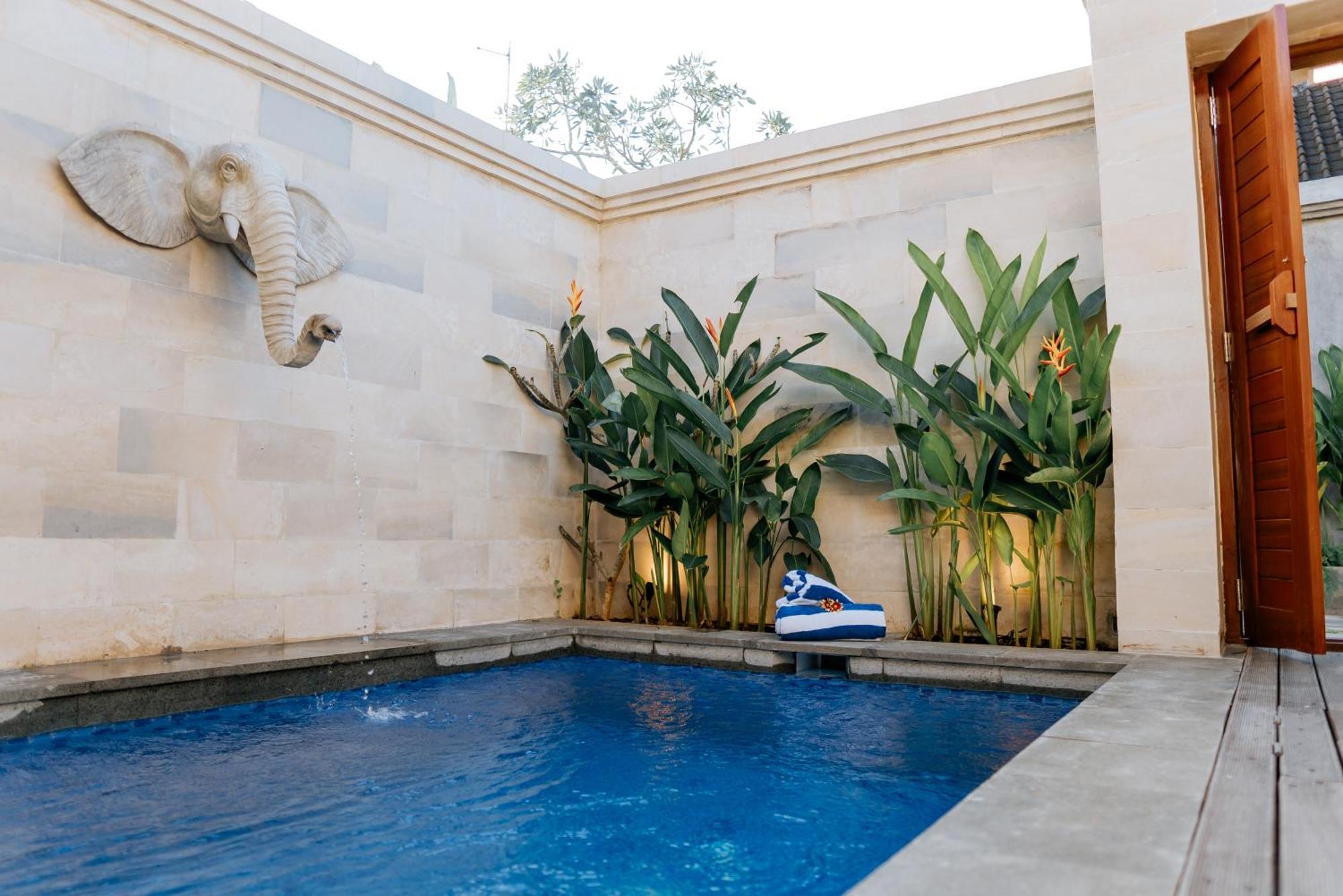 Bali Made Escape Hotell Payangan Exteriör bild