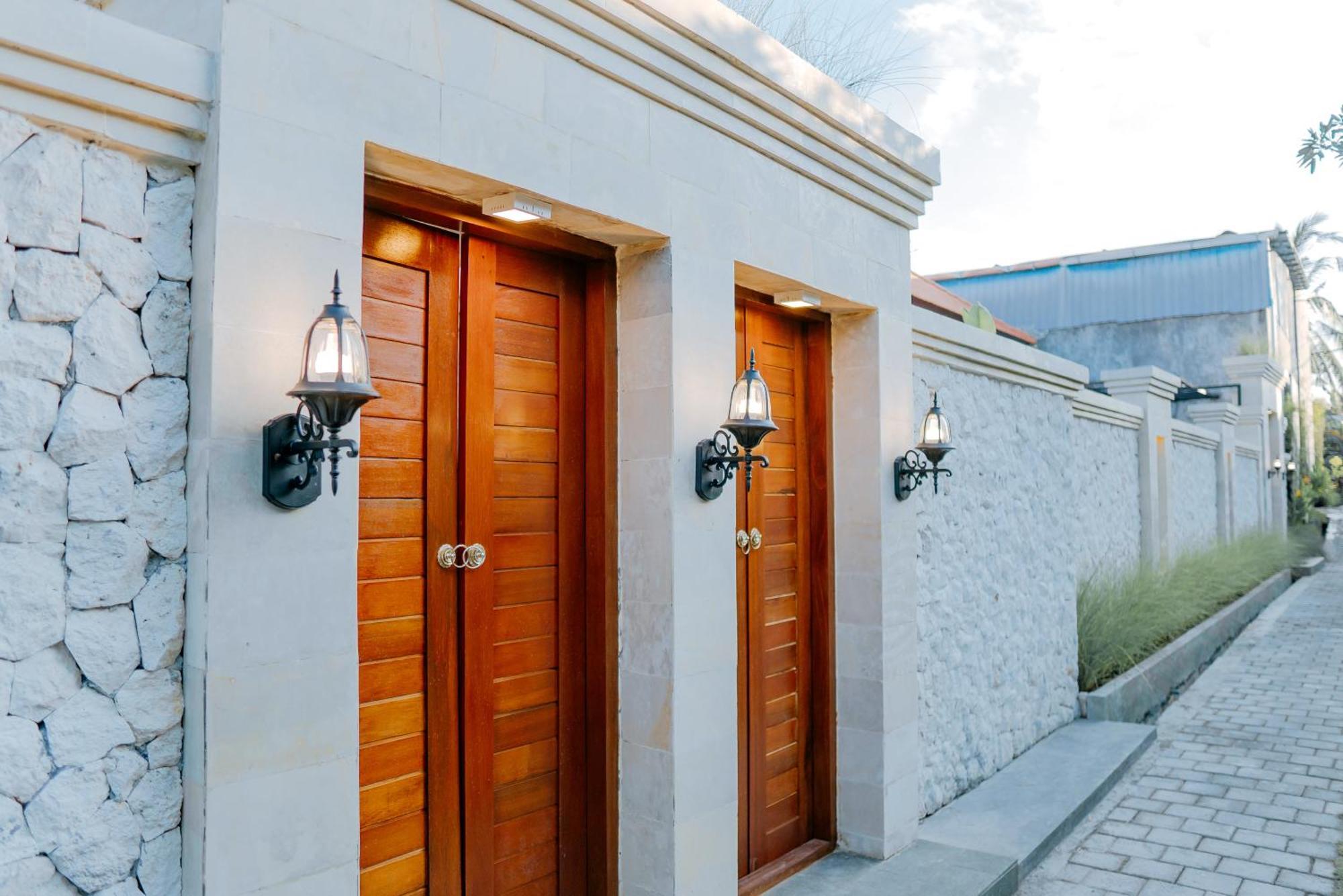 Bali Made Escape Hotell Payangan Exteriör bild