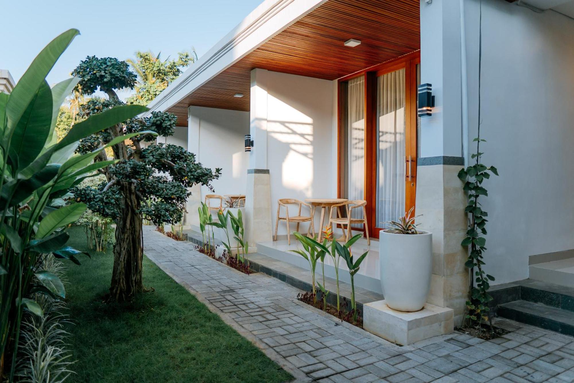 Bali Made Escape Hotell Payangan Exteriör bild