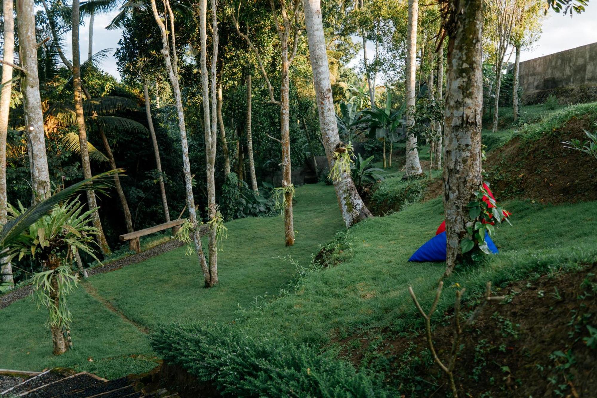 Bali Made Escape Hotell Payangan Exteriör bild