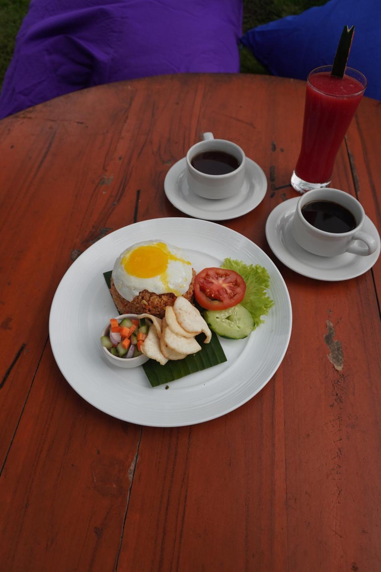Bali Made Escape Hotell Payangan Exteriör bild
