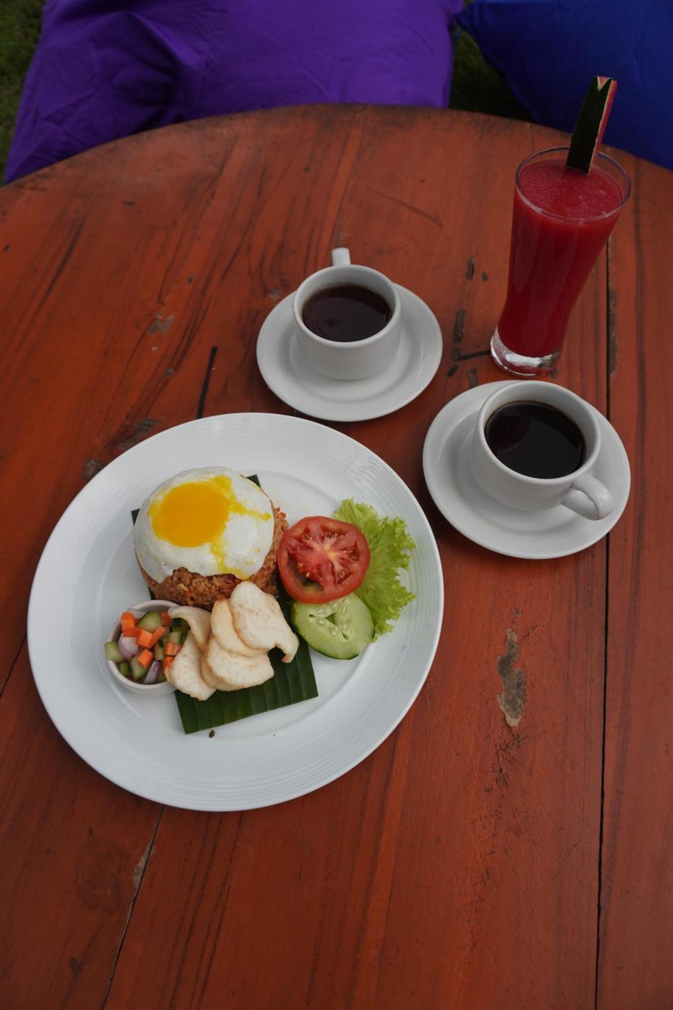Bali Made Escape Hotell Payangan Exteriör bild